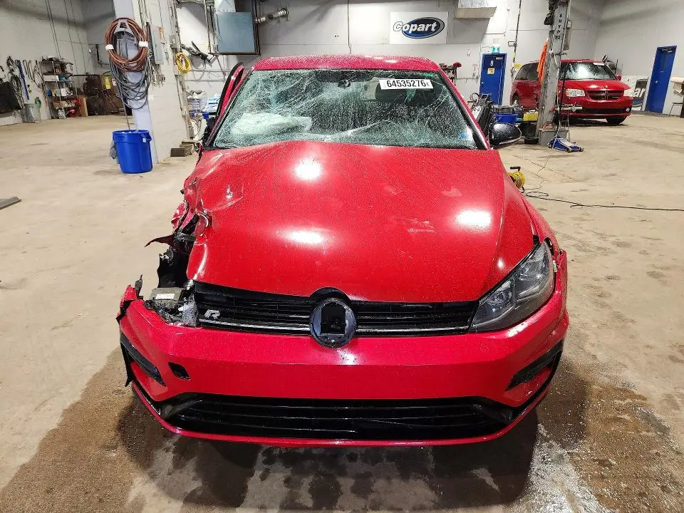 2018 VOLKSWAGEN GOLF R   