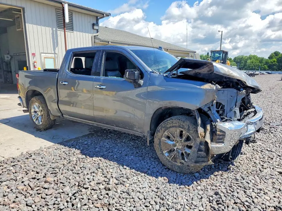 2021 CHEVROLET SILVERADO K1500 LTZ  