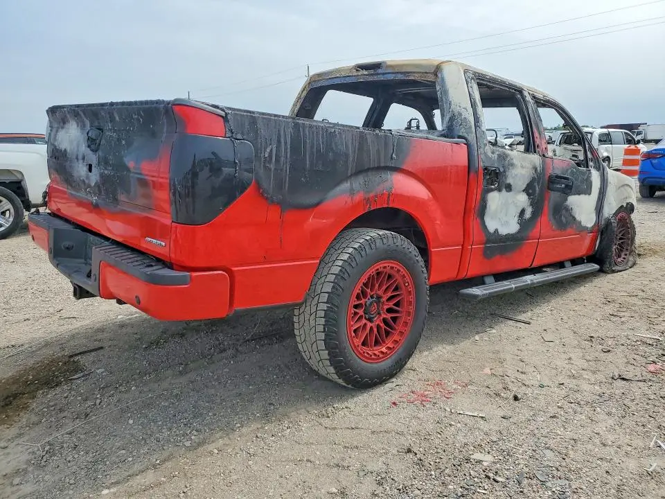2014 FORD F150 SUPERCREW  