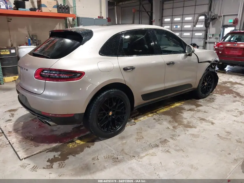 2017 PORSCHE MACAN S