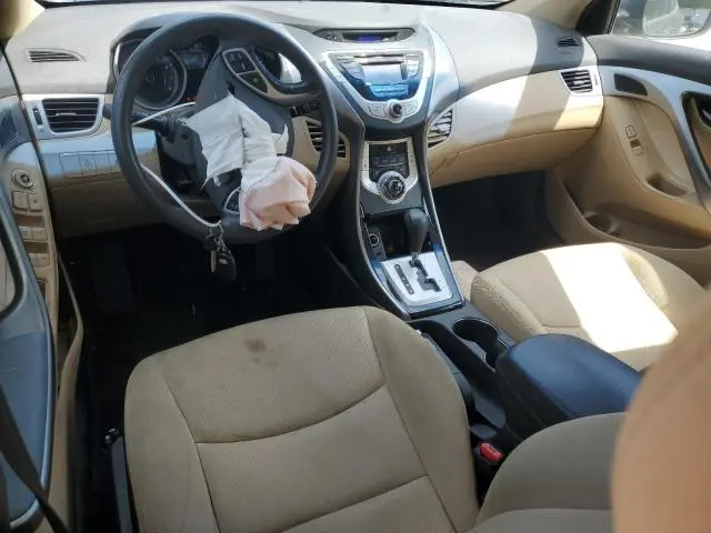 2011 HYUNDAI ELANTRA GLS