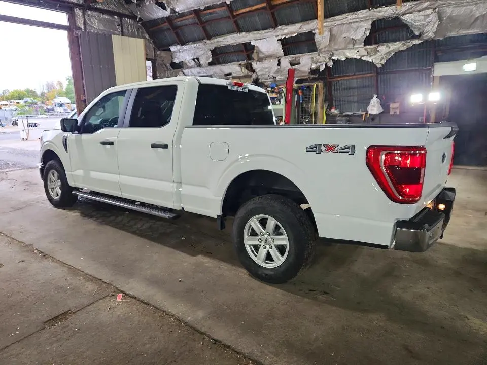 2023 FORD F150 SUPERCREW  