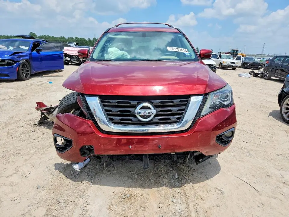 2019 NISSAN PATHFINDER PLATINUM  