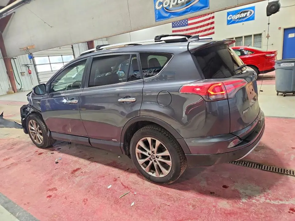 2016 TOYOTA RAV4 HV LIMITED  