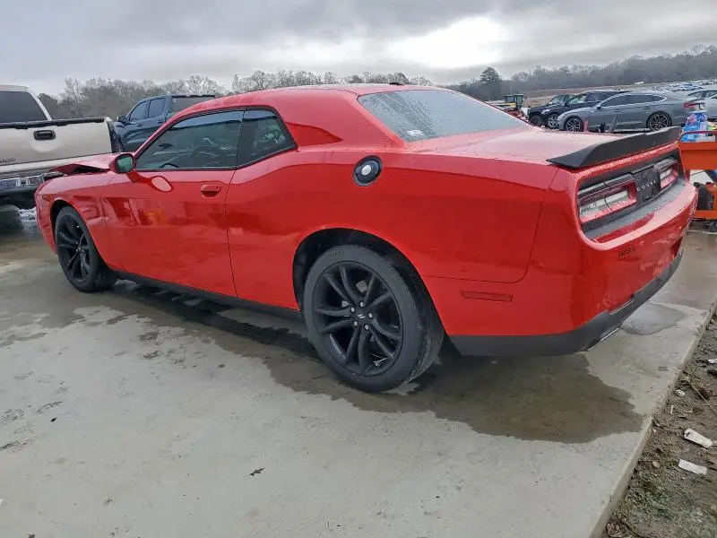 2018 DODGE CHALLENGER SXT  