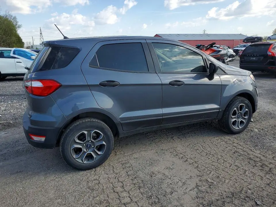 2019 FORD ECOSPORT S  