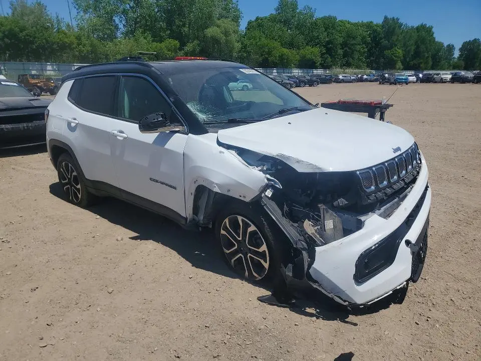 2022 JEEP COMPASS LIMITED  