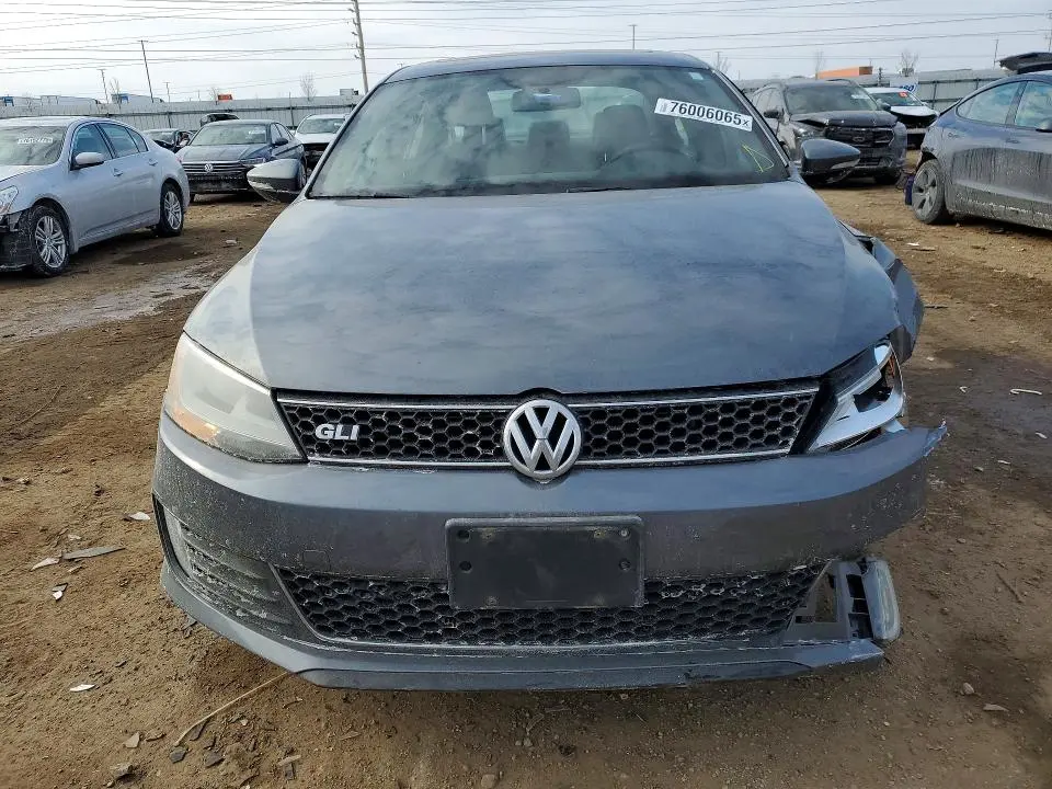 2012 VOLKSWAGEN JETTA GLI  