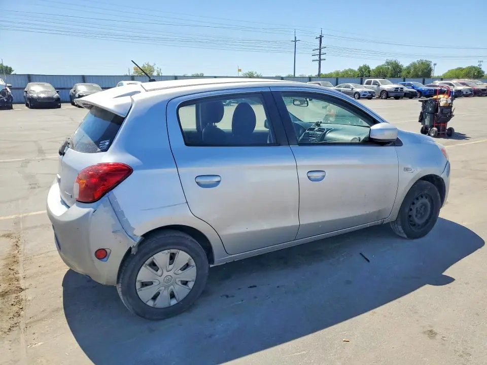 2015 MITSUBISHI MIRAGE DE  