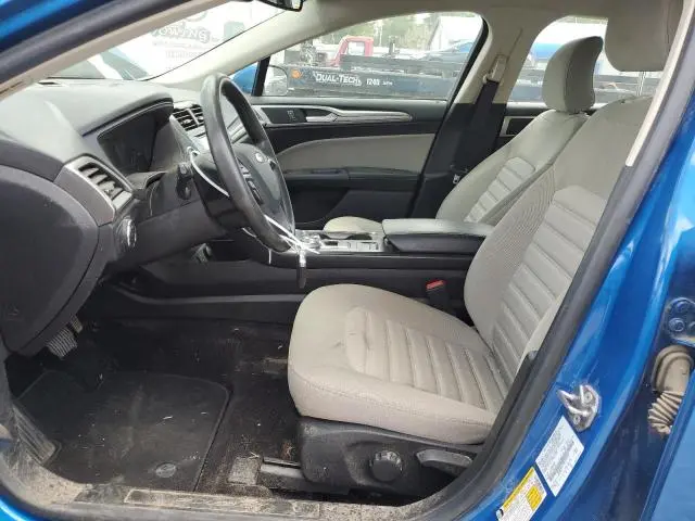2019 FORD FUSION S  