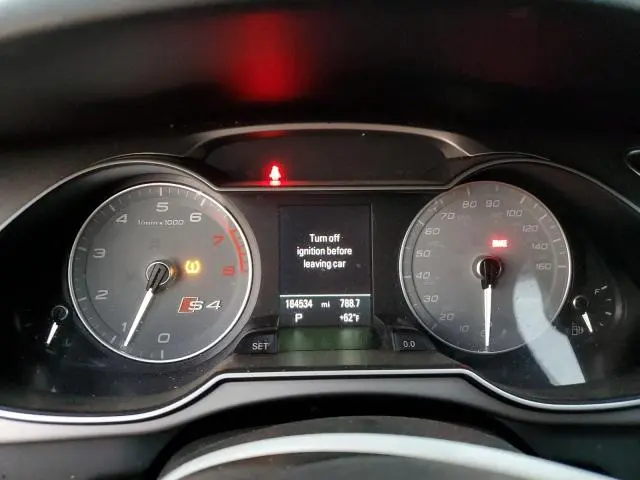 2014 AUDI S4 PREMIUM PLUS  