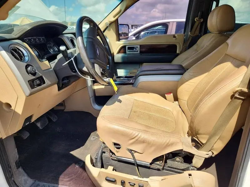 2012 FORD F150 SUPERCREW  