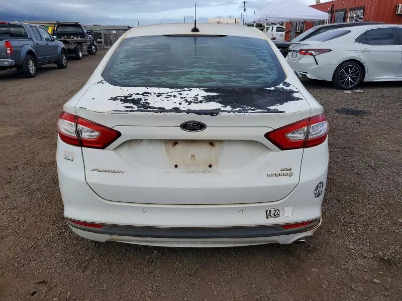 2014 FORD FUSION SE HYBRID  
