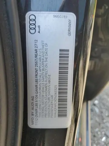 2013 AUDI A6 PREMIUM PLUS  