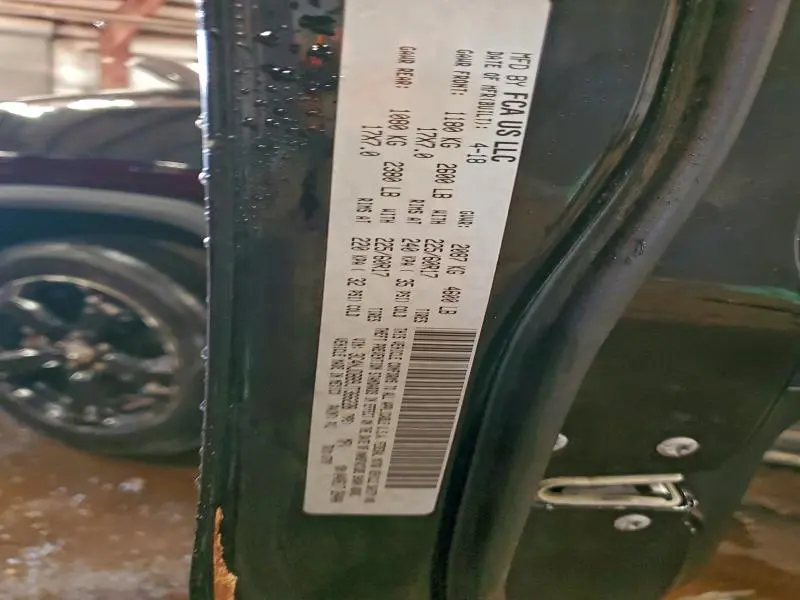 2018 JEEP COMPASS LATITUDE  