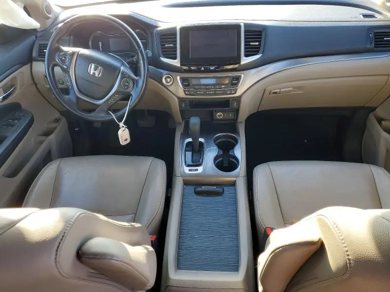 2016 HONDA PILOT EXL  