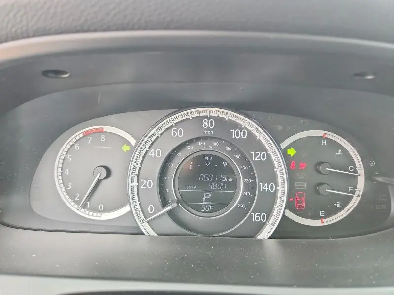 2015 HONDA ACCORD LX  