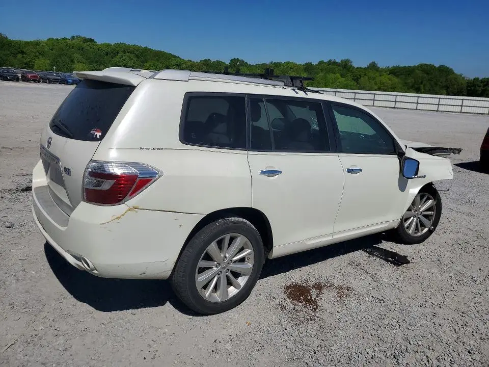 2010 TOYOTA HIGHLANDER HYBRID LIMITED  