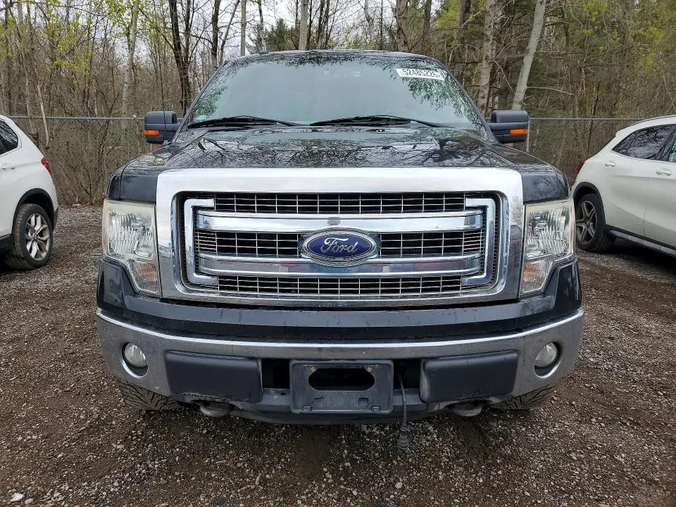 2014 FORD F150 SUPERCREW  