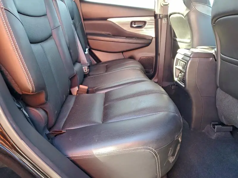 2017 NISSAN MURANO S  