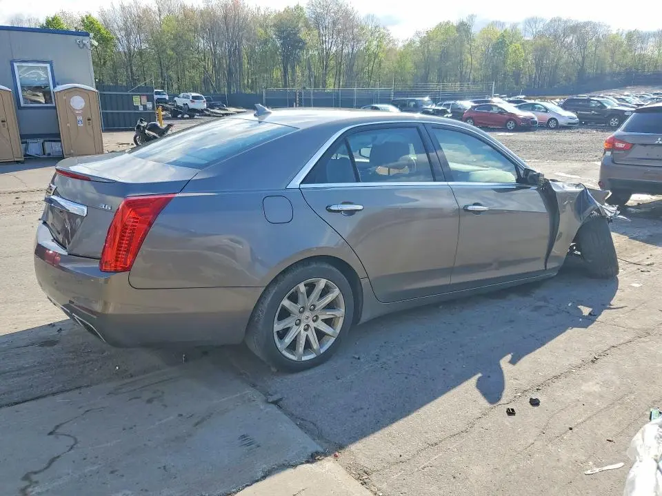 2014 CADILLAC CTS LUXURY COLLECTION  