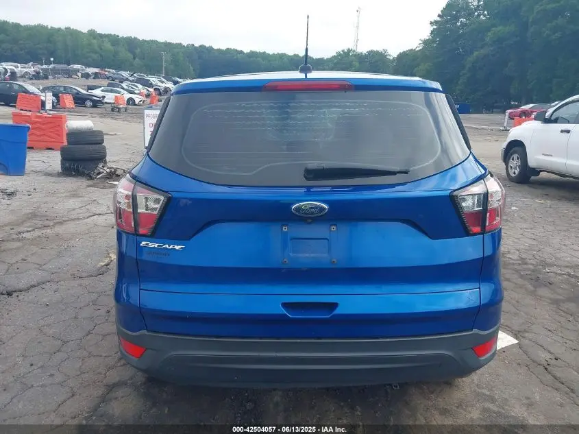 2018 FORD ESCAPE S