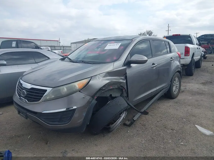 2011 KIA SPORTAGE LX