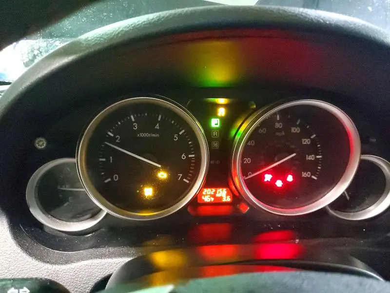 2010 MAZDA 6 I  