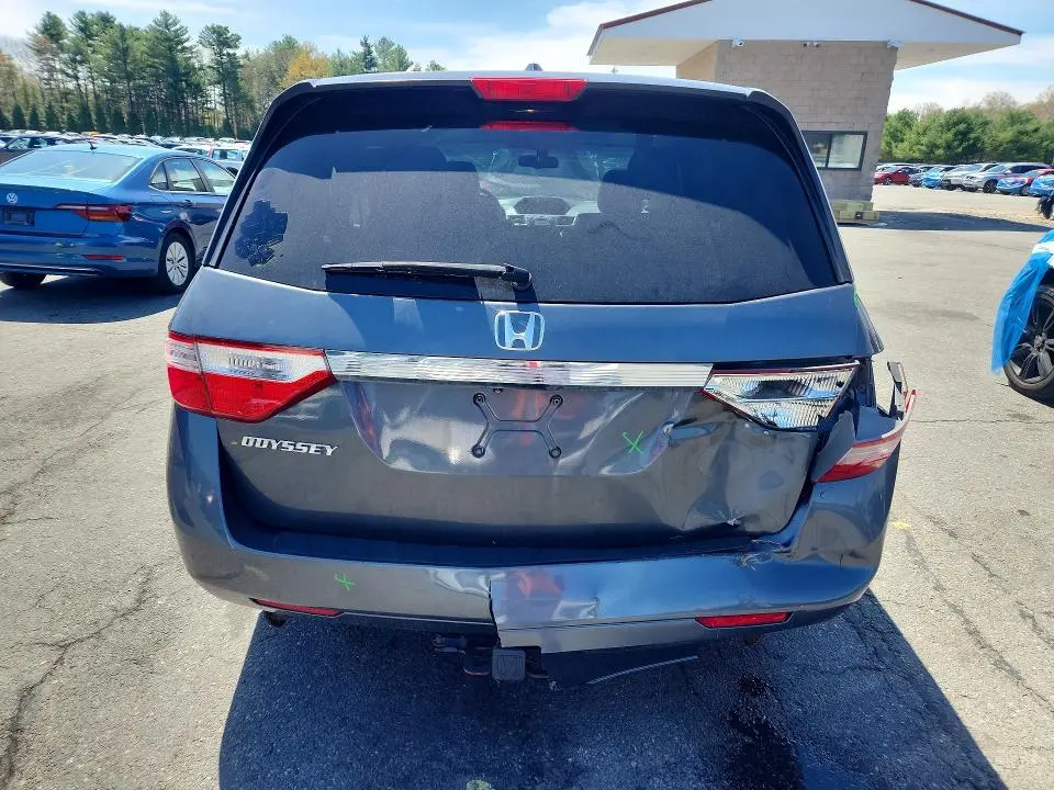 2011 HONDA ODYSSEY EXL  