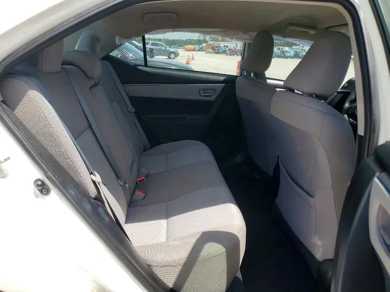 2016 TOYOTA COROLLA LE  