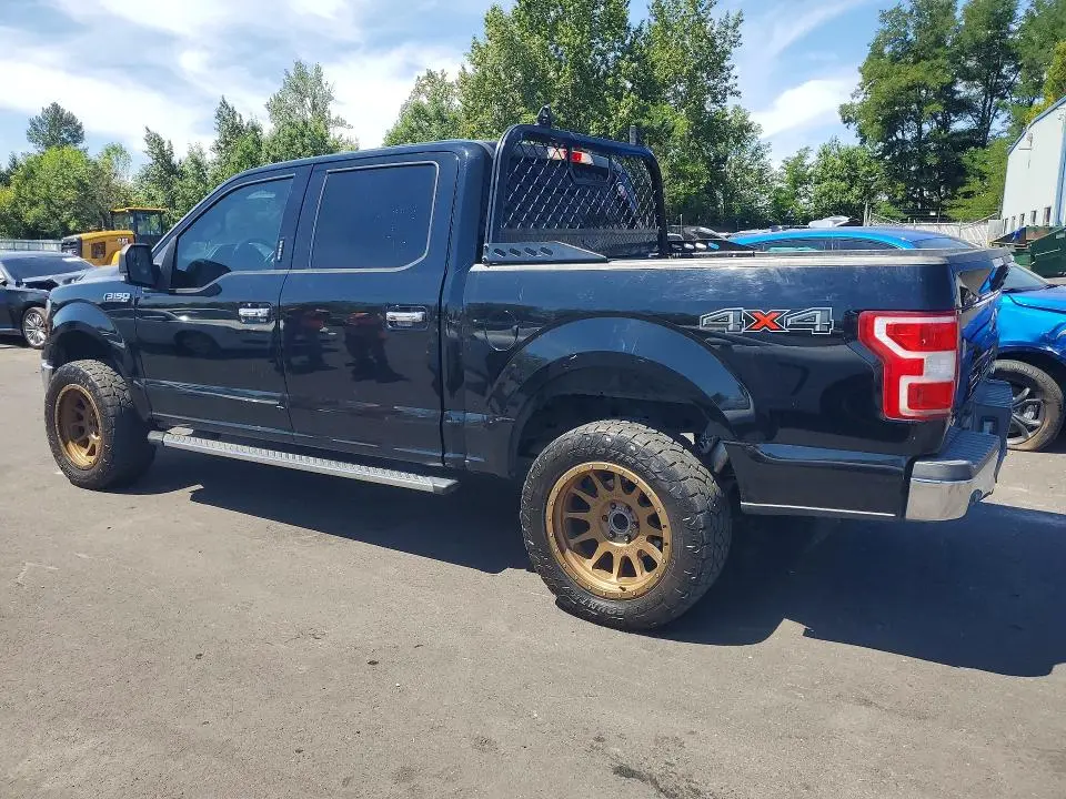 2018 FORD F150 SUPERCREW  