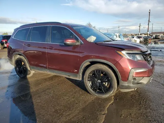 2022 HONDA PILOT SE  