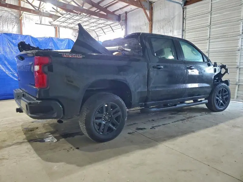 2024 CHEVROLET SILVERADO K1500 TRAIL BOSS CUSTOM  