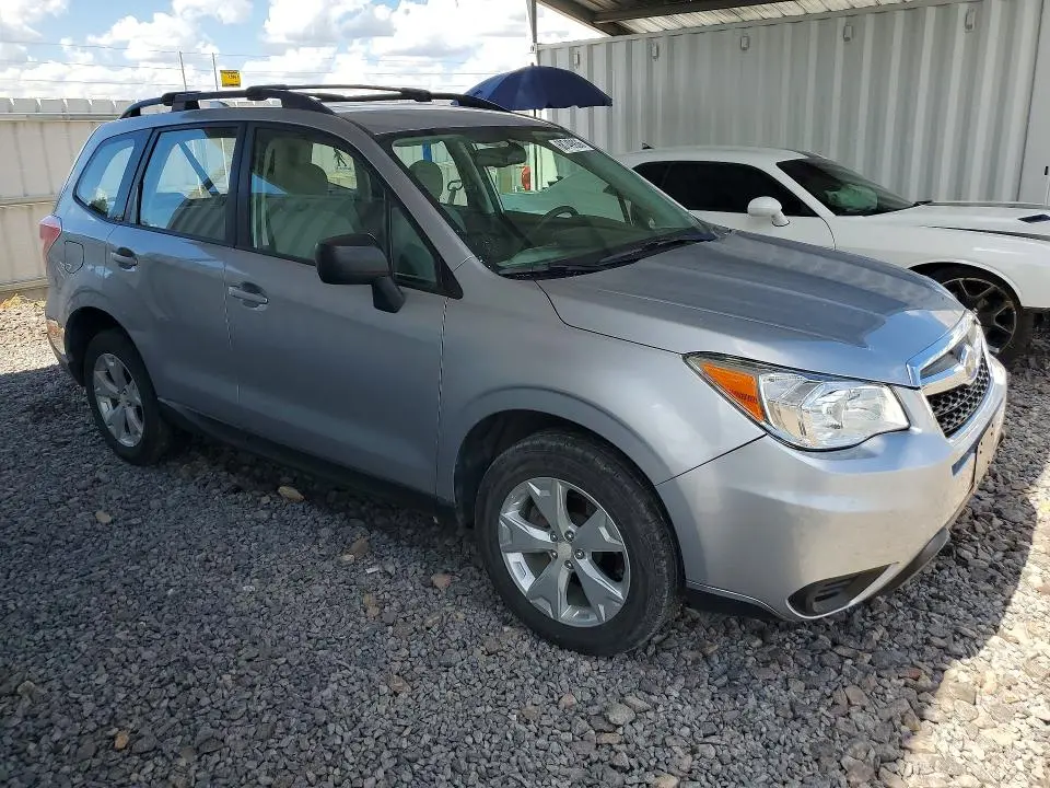 2016 SUBARU FORESTER 2.5I  