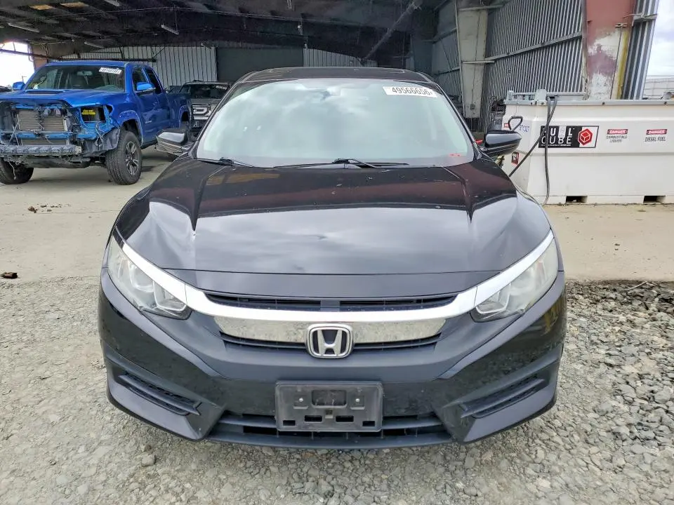 2018 HONDA CIVIC EX  