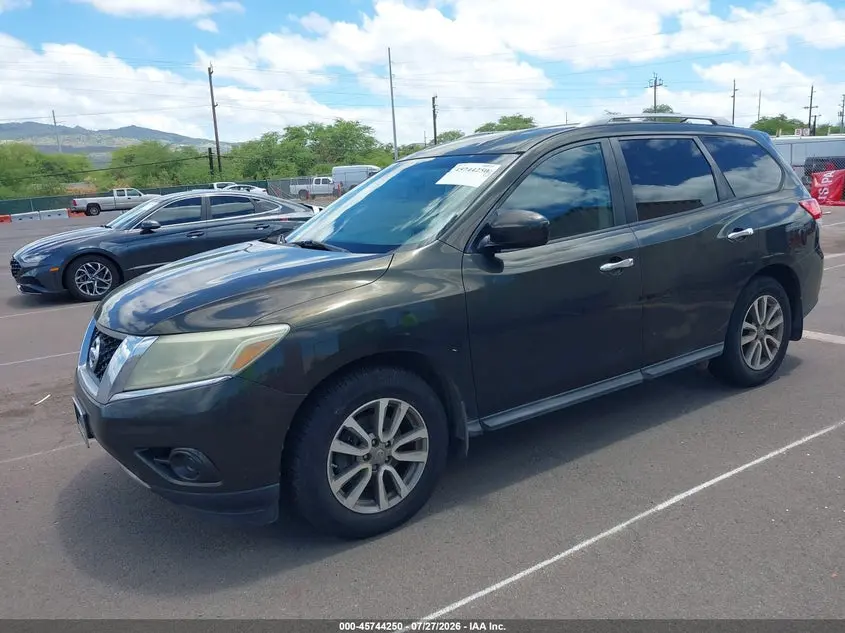 2015 NISSAN PATHFINDER S