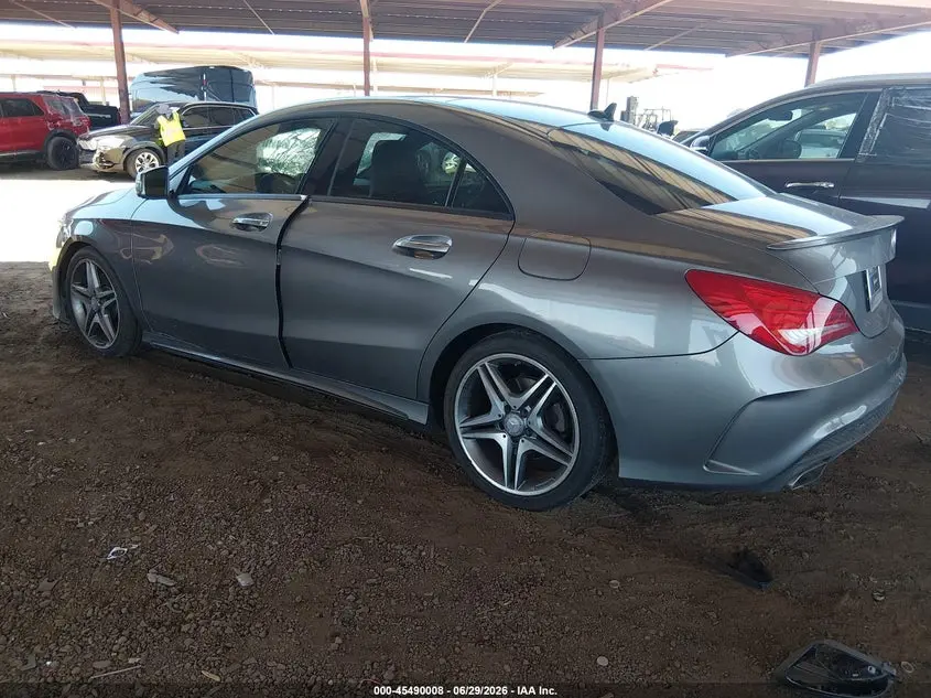 2015 MERCEDES-BENZ CLA 250  