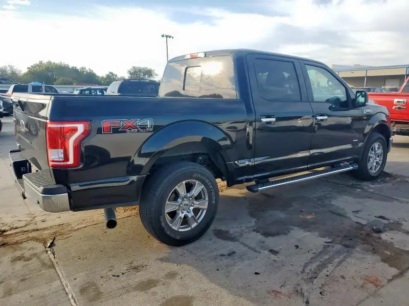 2017 FORD F150 SUPERCREW  