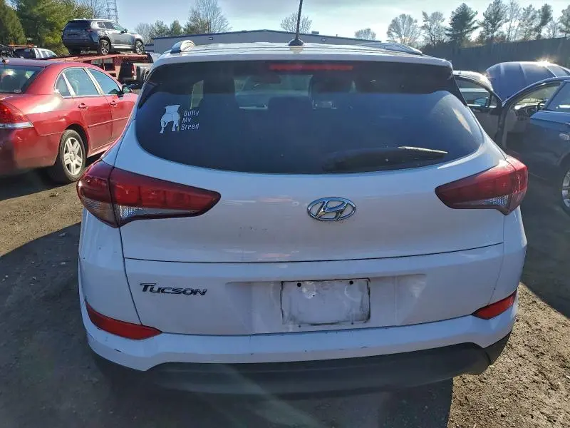 2017 HYUNDAI TUCSON LIMITED  