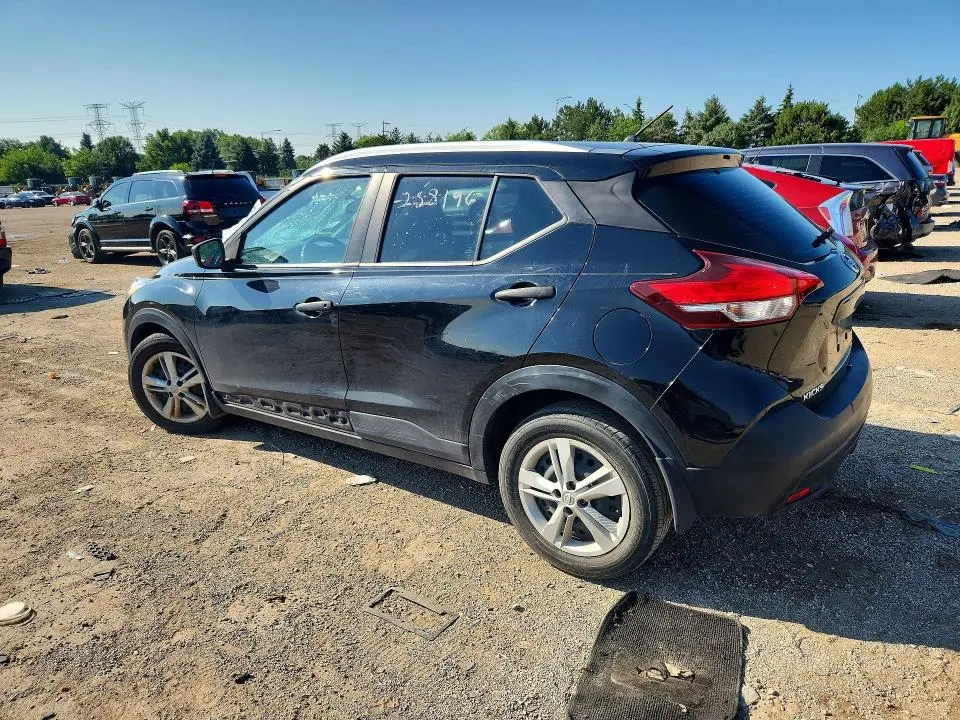 2019 NISSAN KICKS S  