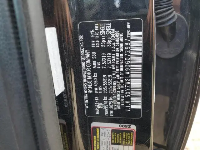 2013 HYUNDAI SANTA FE SPORT   