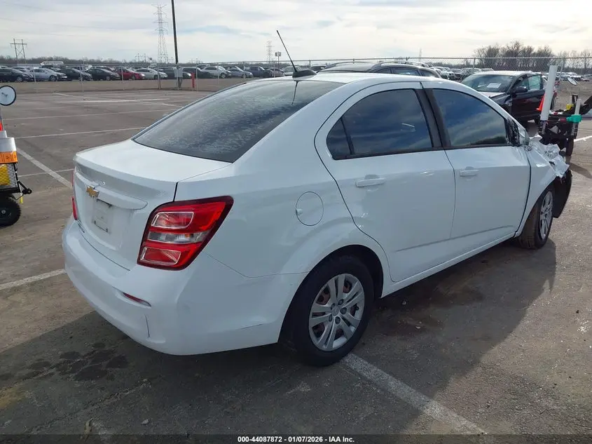 2017 CHEVROLET SONIC LS AUTO