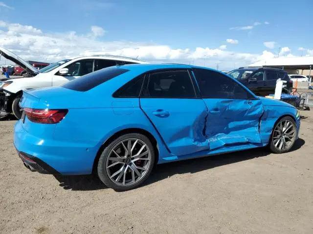 2021 AUDI S4 PRESTIGE  