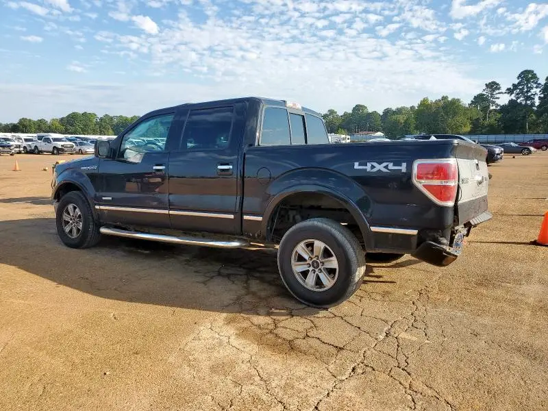 2011 FORD F150 SUPERCREW  