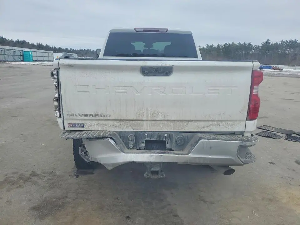 2025 CHEVROLET SILVERADO K3500  