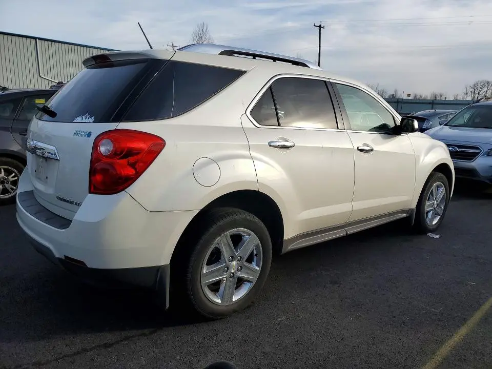 2014 CHEVROLET EQUINOX LTZ  