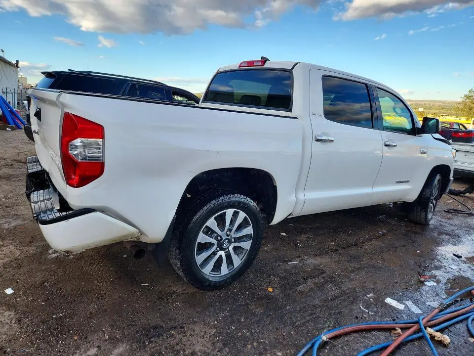 2021 TOYOTA TUNDRA CREWMAX LIMITED  