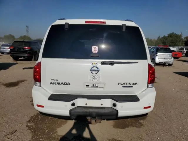 2015 NISSAN ARMADA SV  