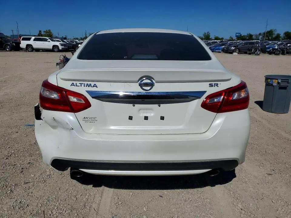 2016 NISSAN ALTIMA 2.5 SR  