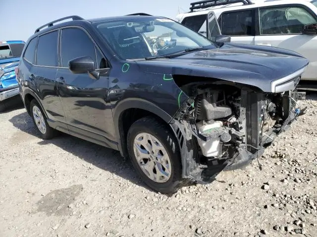 2019 SUBARU FORESTER   